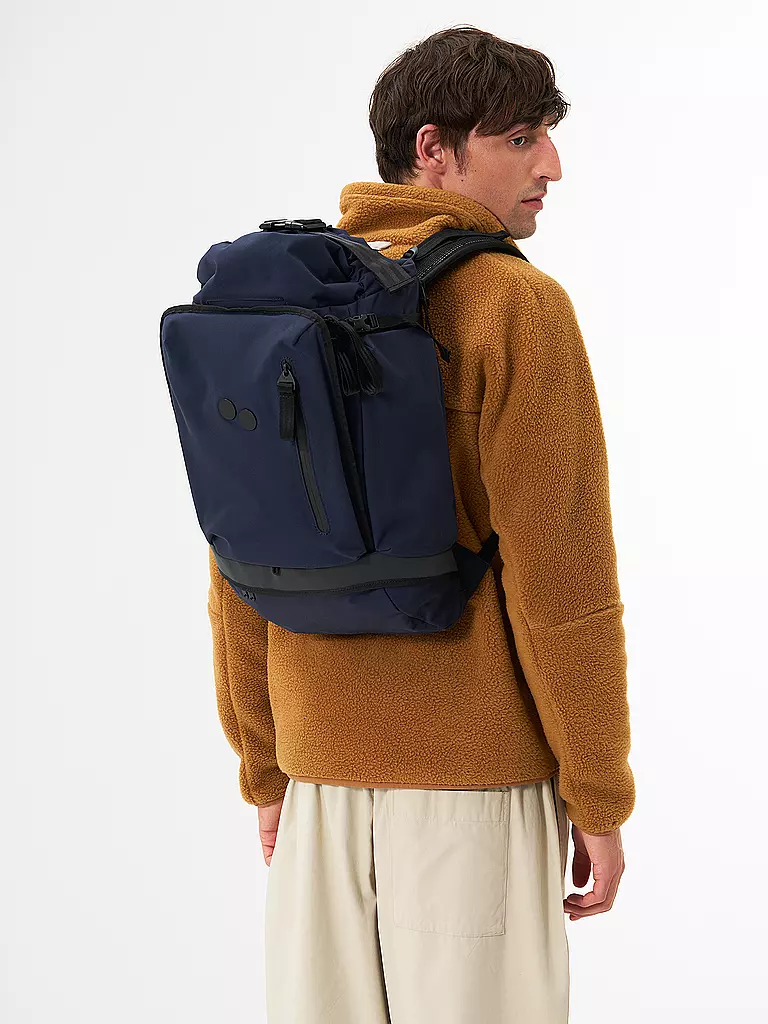 PINQPONQ | Sac à dos Komut Medium 37L | Bleu