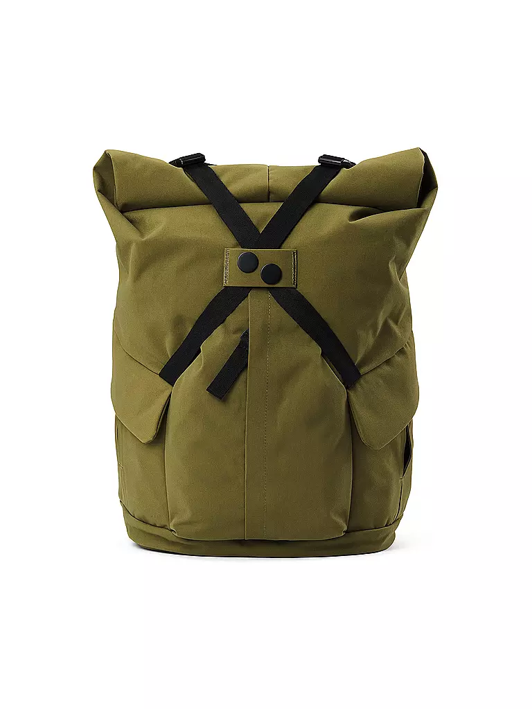 PINQPONQ | Sac à dos Kross 20-25L | Olive