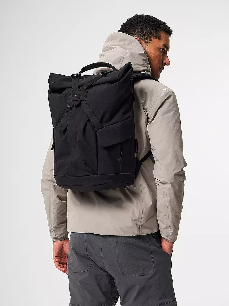 PINQPONQ | Sac à dos Kross 20-25L | Noir
