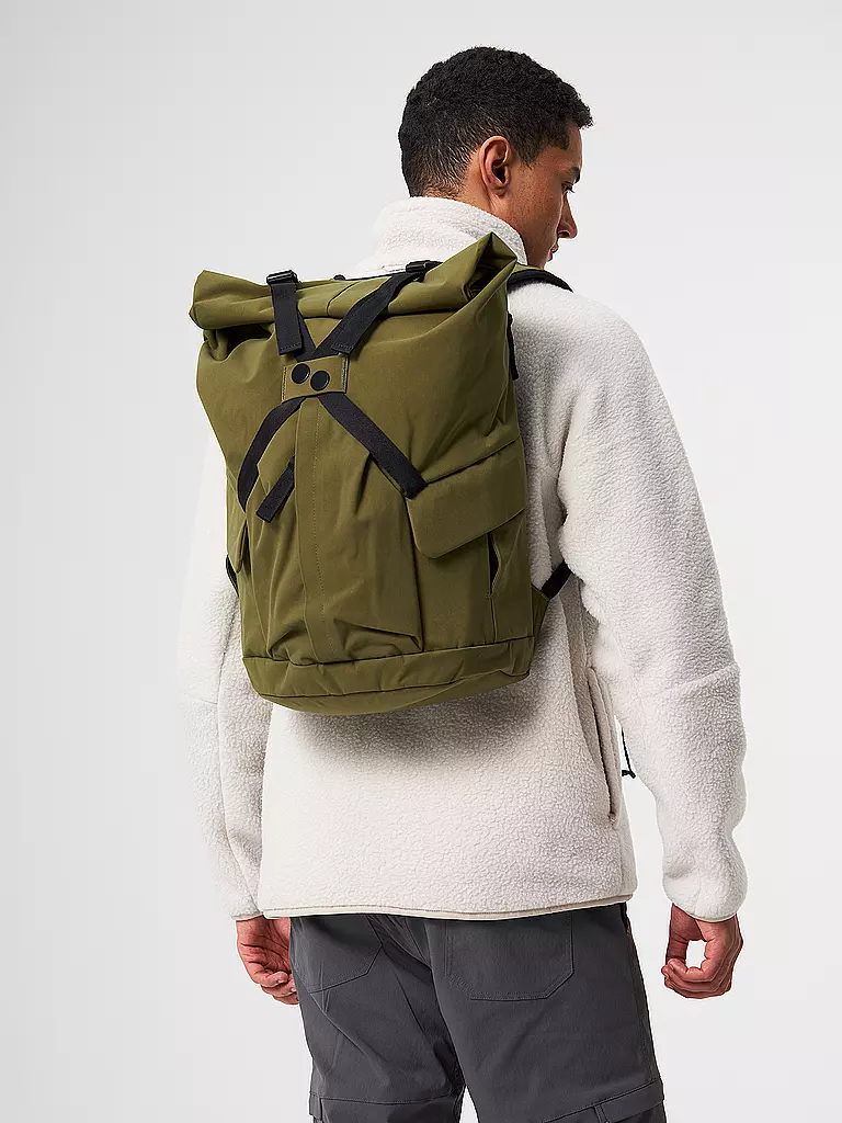 PINQPONQ | Sac à dos Kross 20-25L | Olive
