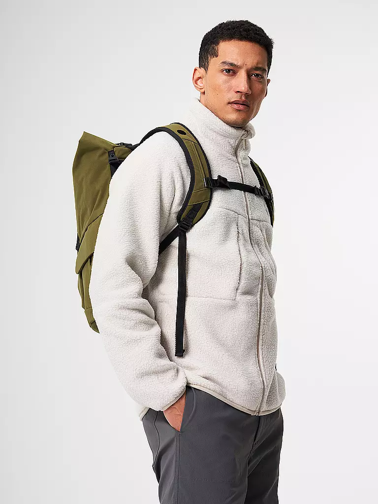 PINQPONQ | Sac à dos Kross 20-25L | Olive