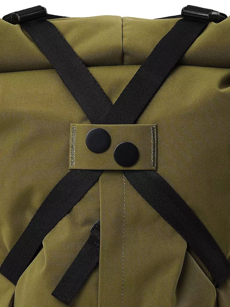 PINQPONQ | Sac à dos Kross 20-25L | Olive