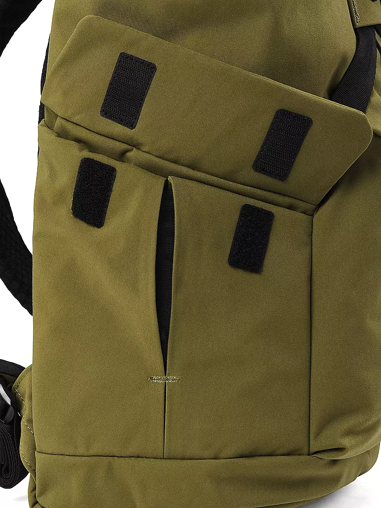 PINQPONQ | Sac à dos Kross 20-25L | Olive