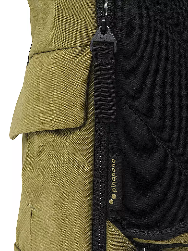 PINQPONQ | Sac à dos Kross 20-25L | Olive