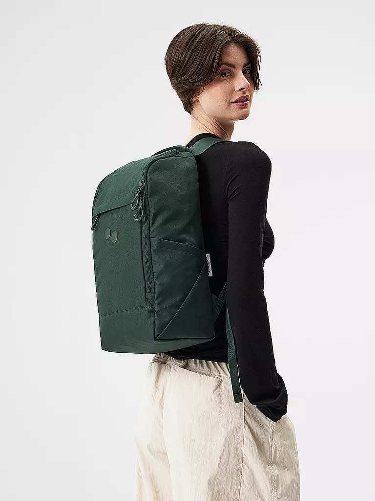 PINQPONQ | Sac à dos Purik 21L | Vert foncé