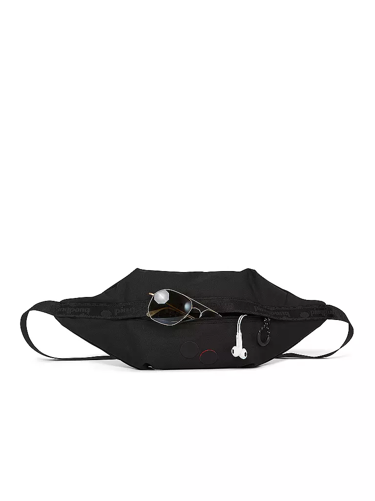 PINQPONQ | Sac banane Brik | Noir