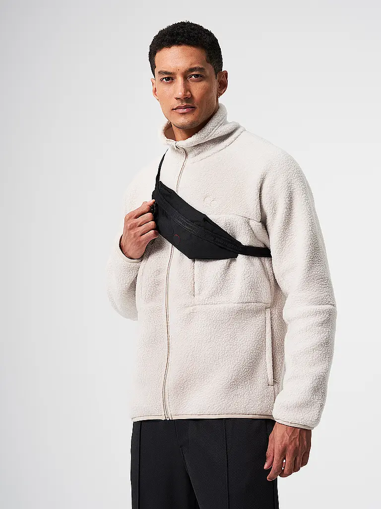 PINQPONQ | Sac banane Nik 1L | Noir