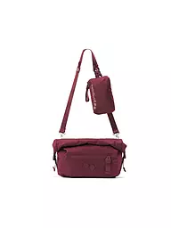 PINQPONQ | Sac bandoulière Aksel 7L | Rouge foncé