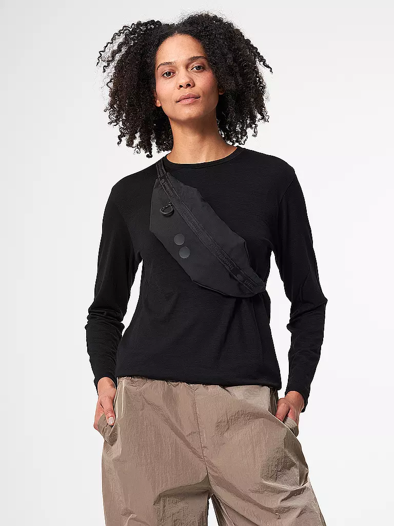 PINQPONQ | Sac bandoulière Brik | Noir