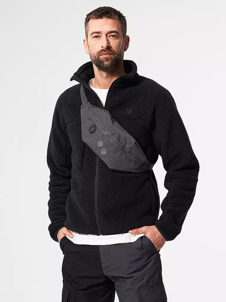 PINQPONQ | Sac bandoulière Brik | Gris