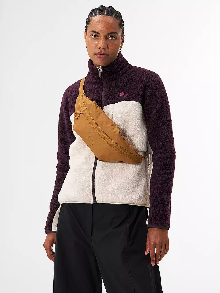 PINQPONQ | Sac bandoulière Brik | Marron