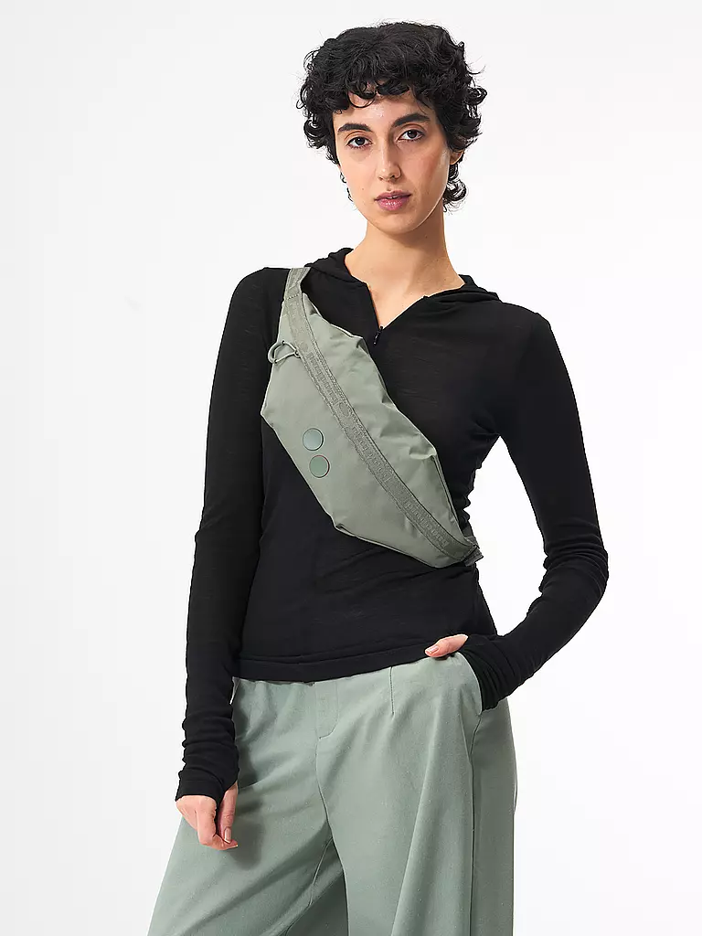 PINQPONQ | Sac bandoulière Brik | Vert