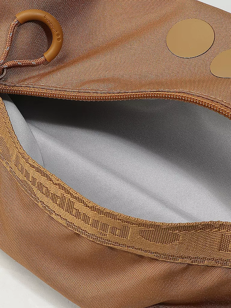 PINQPONQ | Sac bandoulière Brik | Marron