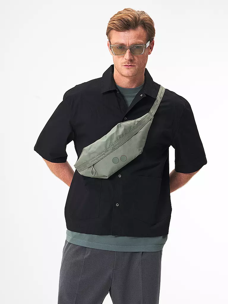 PINQPONQ | Sac bandoulière Brik | Vert