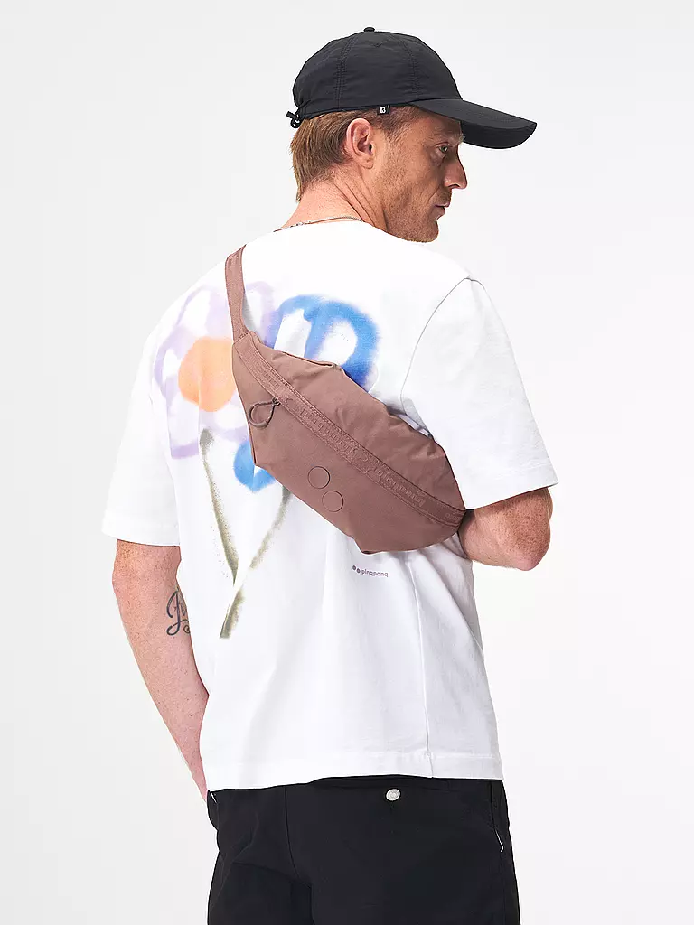 PINQPONQ | Sac bandoulière Brik | Baie