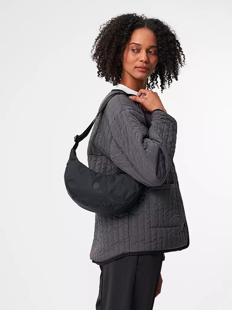 PINQPONQ | Sac bandoulière Krumm Small 3,5L | Noir