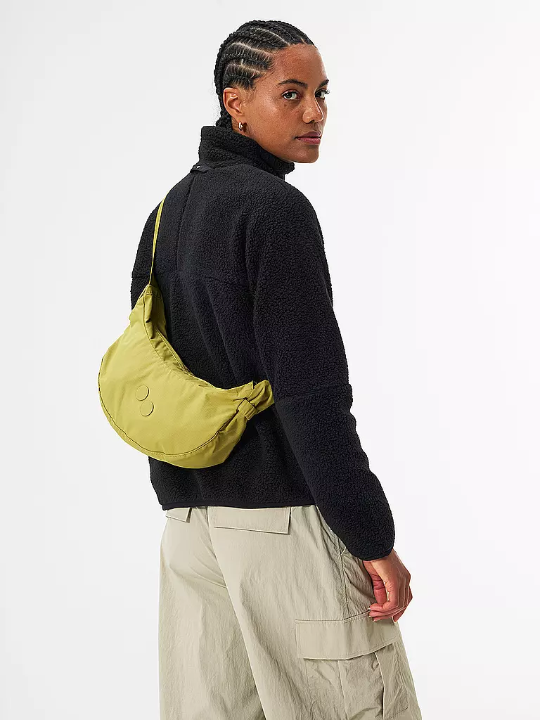 PINQPONQ | Sac bandoulière Krumm Small 3,5L | Jaune