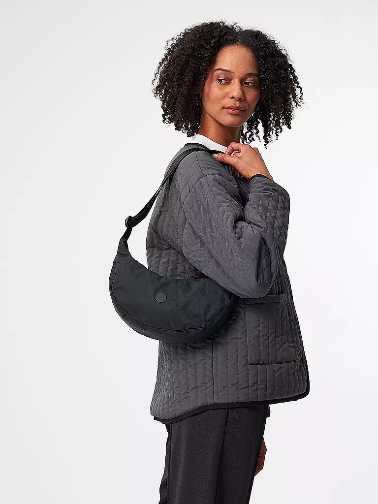 PINQPONQ | Sac bandoulière Krumm Small 3,5L | Noir