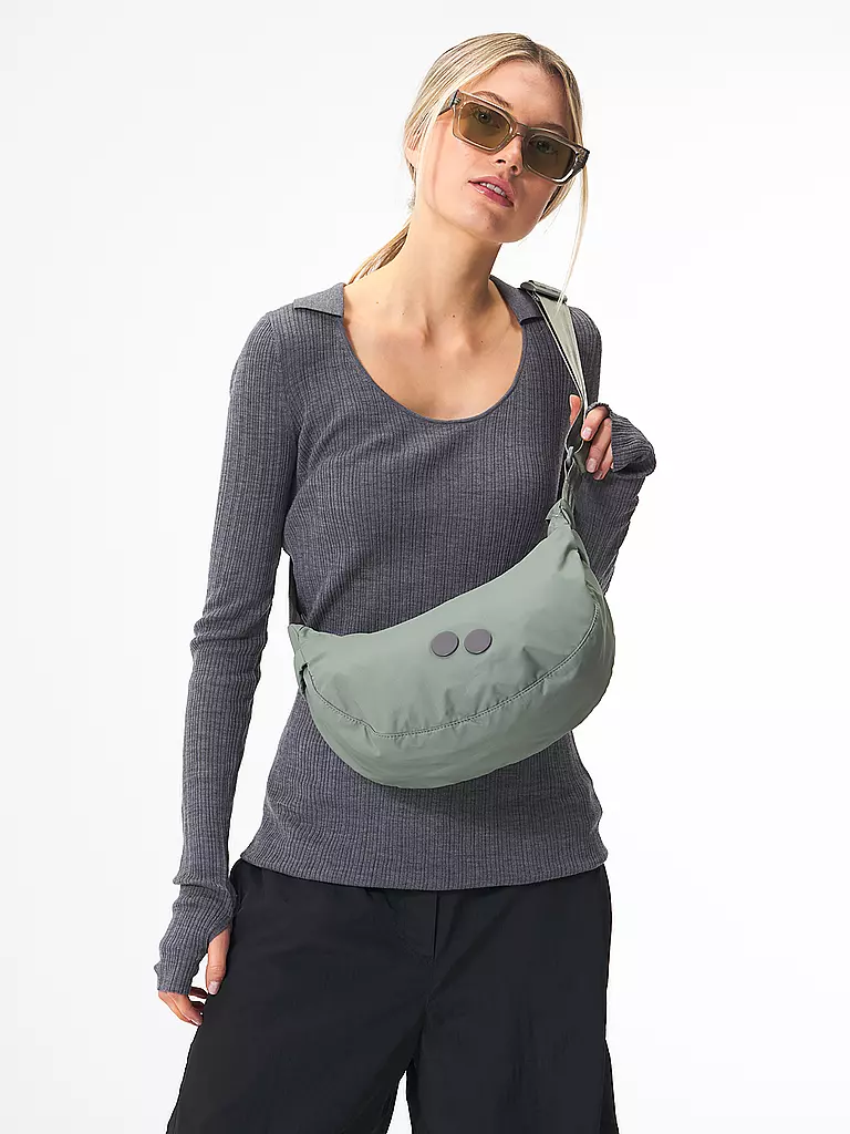 PINQPONQ | Sac bandoulière Krumm Small 3,5L | Vert