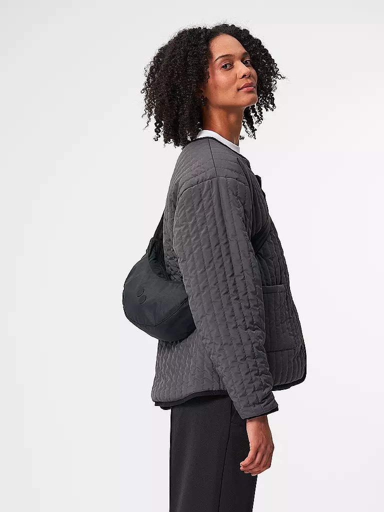 PINQPONQ | Sac bandoulière Krumm Small 3,5L | Noir