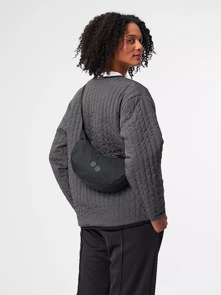 PINQPONQ | Sac bandoulière Krumm Small 3,5L | Noir