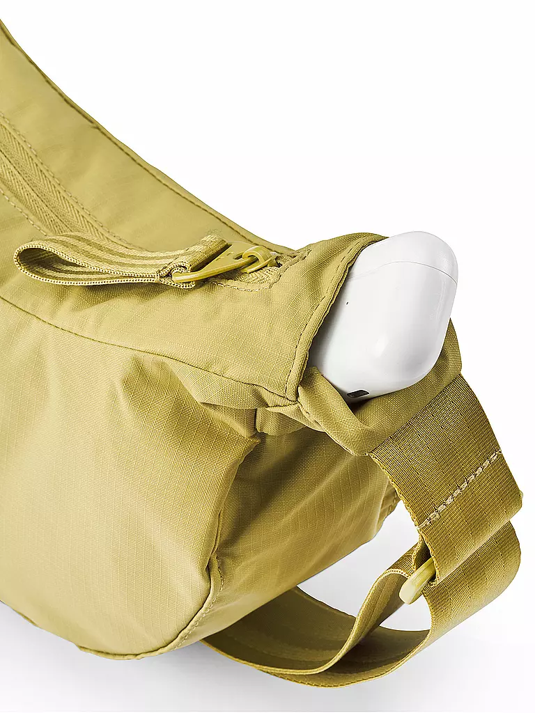 PINQPONQ | Sac bandoulière Krumm Small 3,5L | Jaune