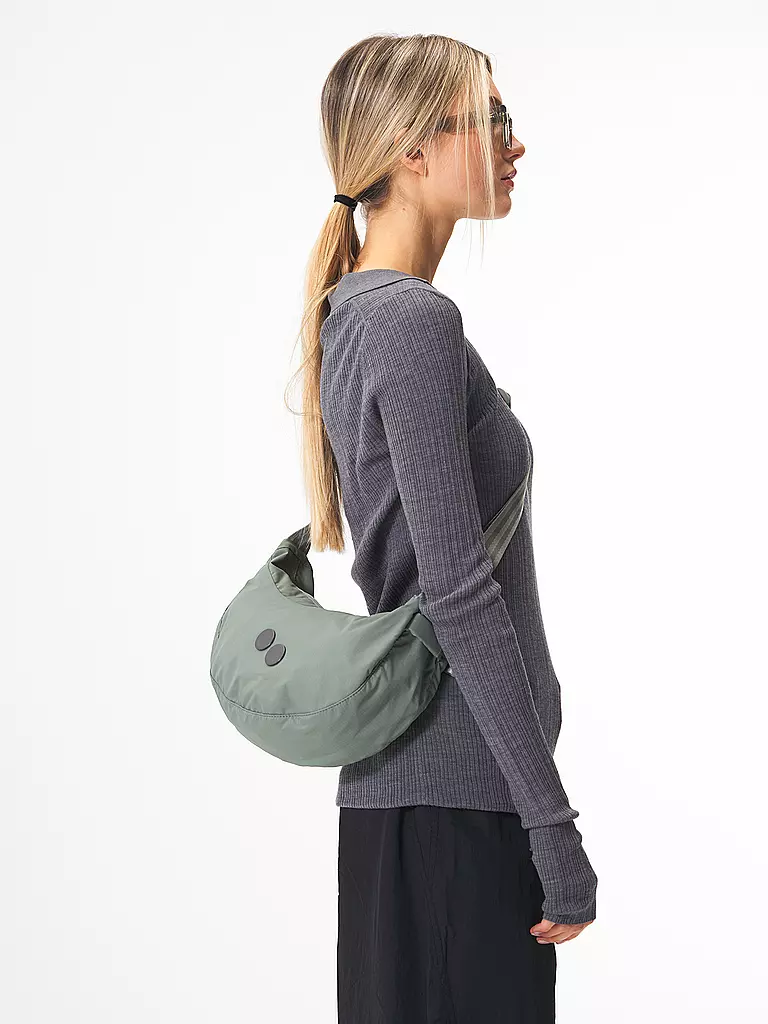 PINQPONQ | Sac bandoulière Krumm Small 3,5L | Vert