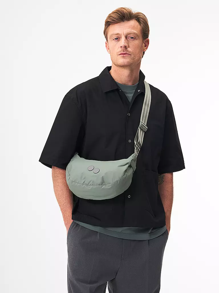 PINQPONQ | Sac bandoulière Krumm Small 3,5L | Vert