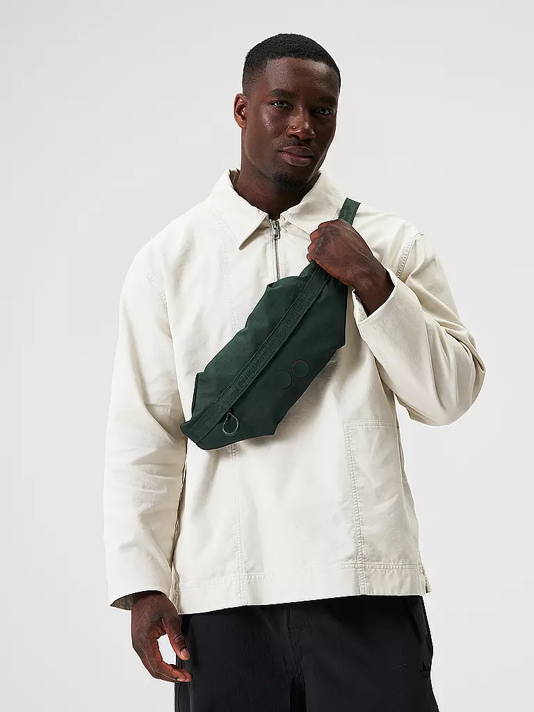 PINQPONQ | Sacs banane Brik 2L | Vert foncé