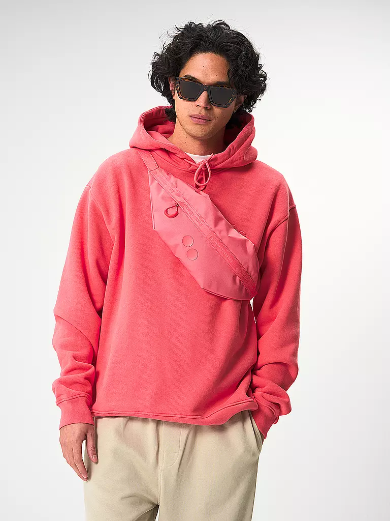 PINQPONQ | Umhängetasche Brik | Rose vif