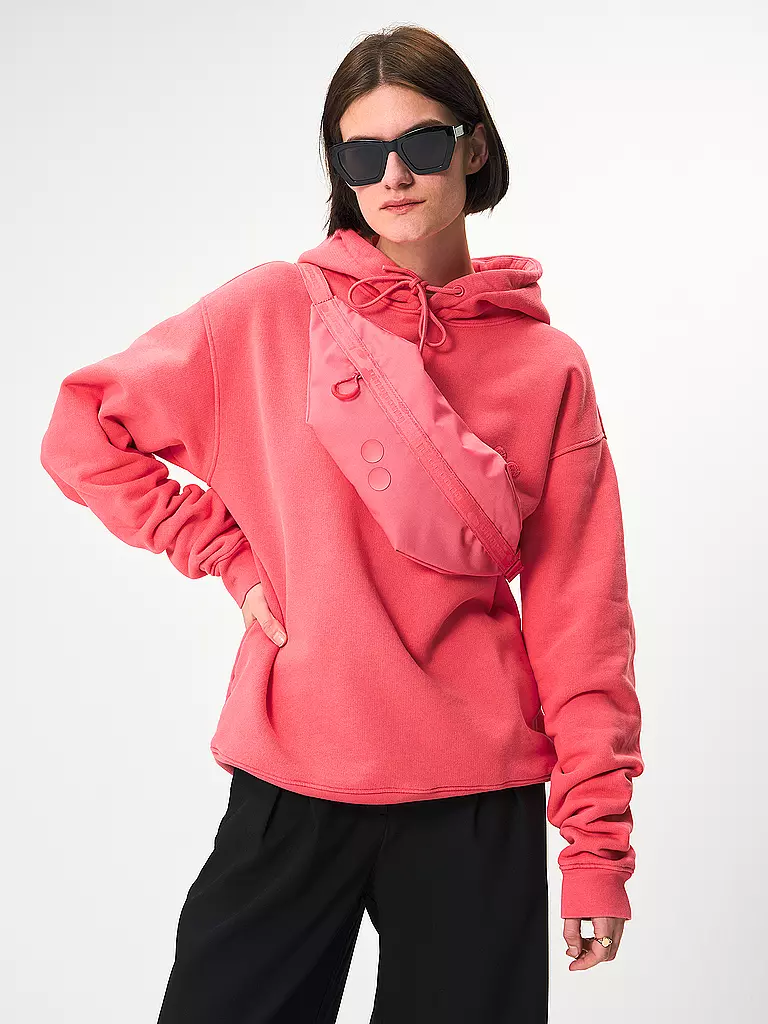 PINQPONQ | Umhängetasche Brik | Rose vif