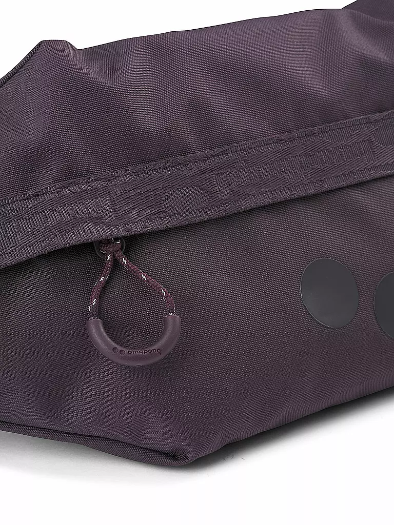 PINQPONQ | Umhängetasche Brik | Rouge foncé