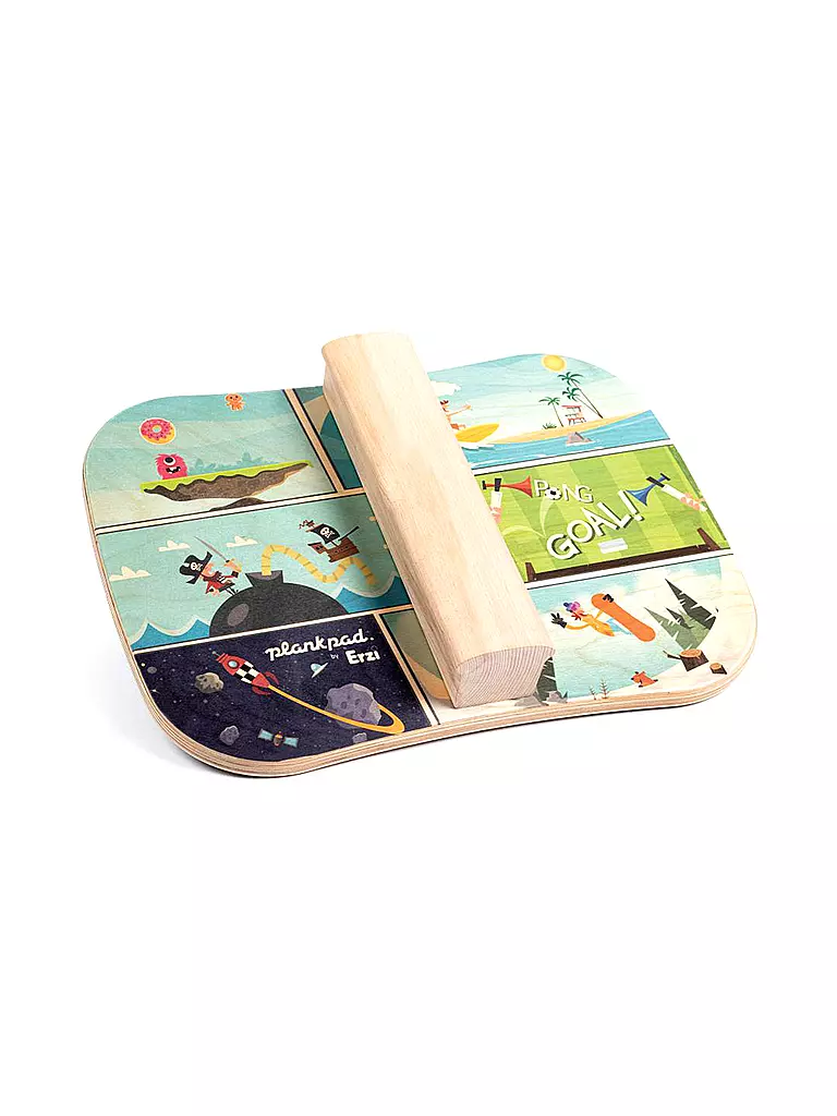 PLANKPAD | Plankpad KIDS par Erzi | Multicolore