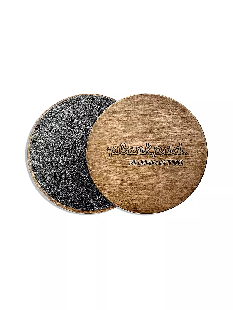 PLANKPAD | Slidepads Pro | Marron clair