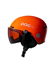 POC | Casque de ski enfant Pocito Obex Visor | Orange