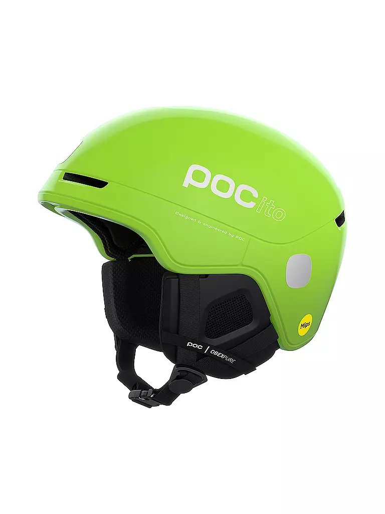 POC | Casque de ski pour enfant POCito Obex MIPS | Jaune