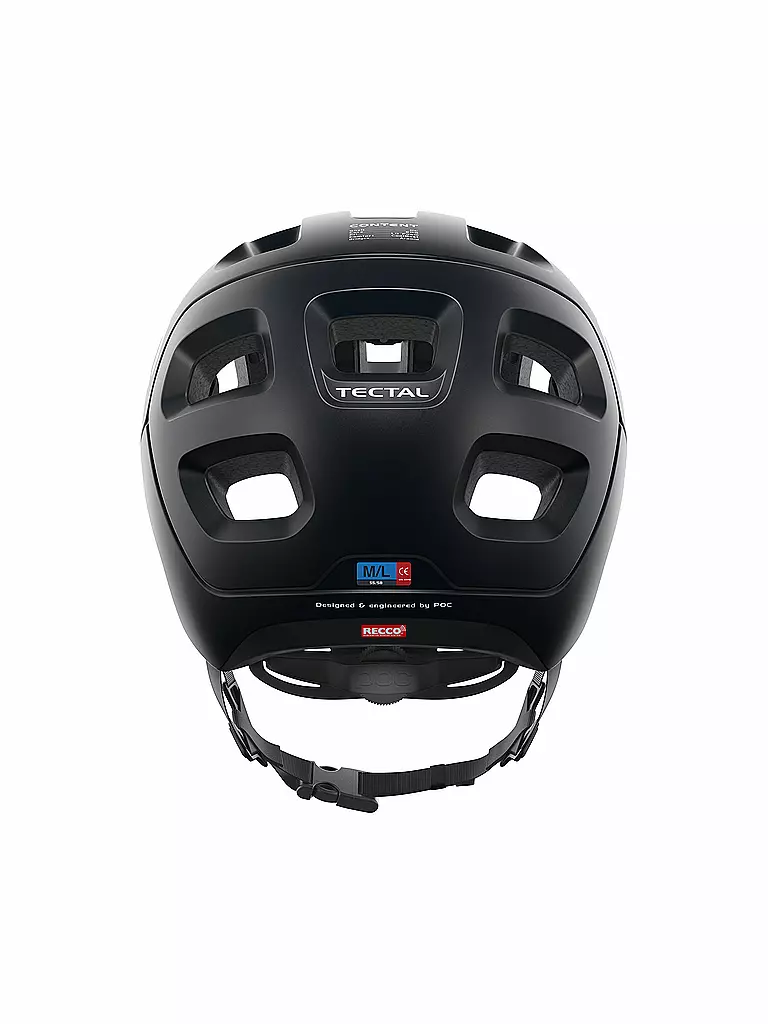 POC | Casque VTT Tectal | Noir