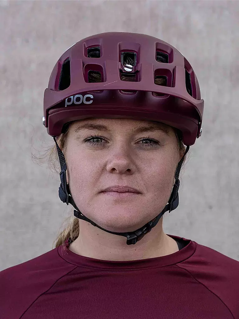 POC | Casque VTT Tectal | Rouge