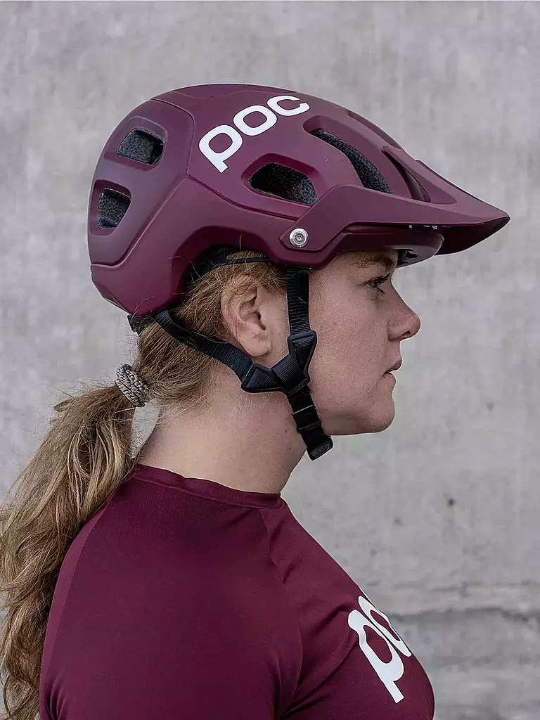 POC | Casque VTT Tectal | Rouge