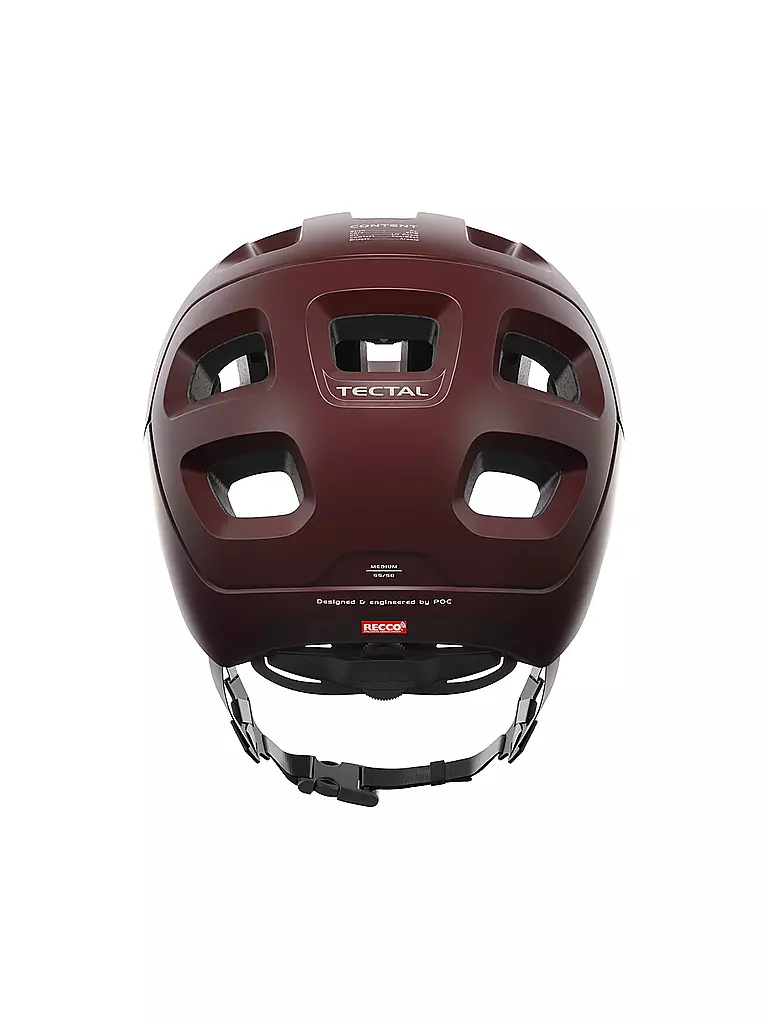 POC | Casque VTT Tectal | Rouge