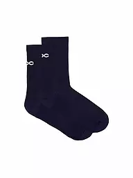 POC | Chaussettes de cyclisme homme Motion MTB | Bleu foncé