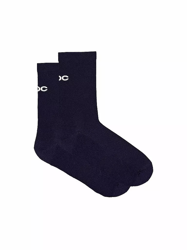 POC | Chaussettes de cyclisme homme Motion MTB | Bleu foncé