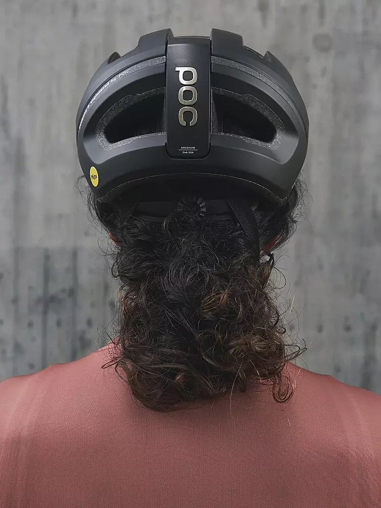 POC | Fahrradhelm Omne Air MIPS | Noir