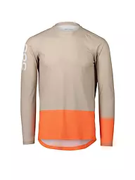 POC | Herren Radshirt MTB Pure LS | Beige