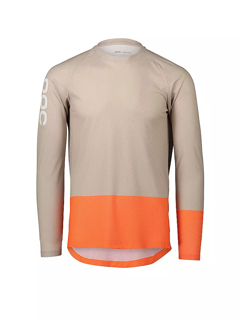 POC | Herren Radshirt MTB Pure LS | Beige