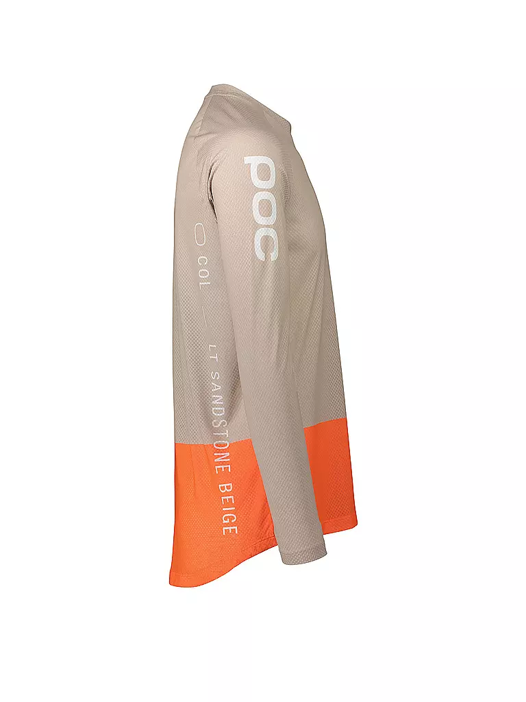 POC | Herren Radshirt MTB Pure LS | Beige