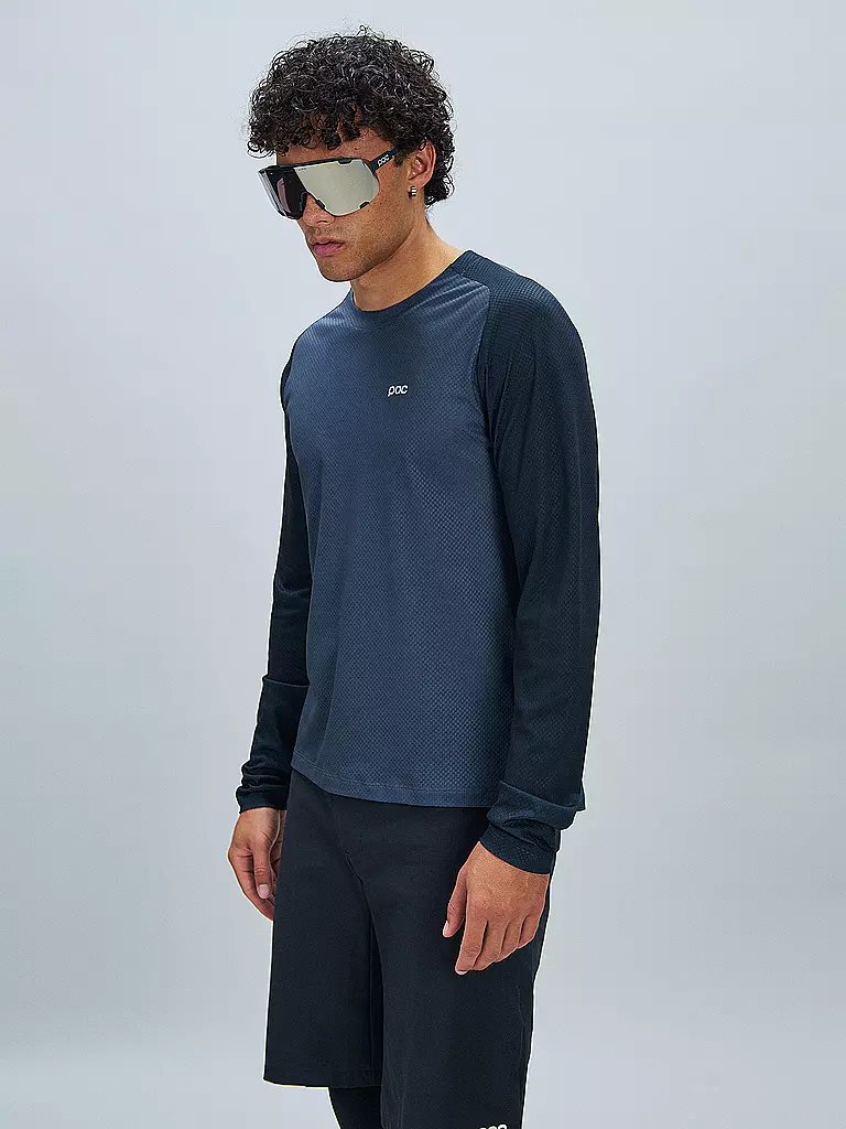 POC | Maillot de cyclisme homme Motion Air | Bleu foncé