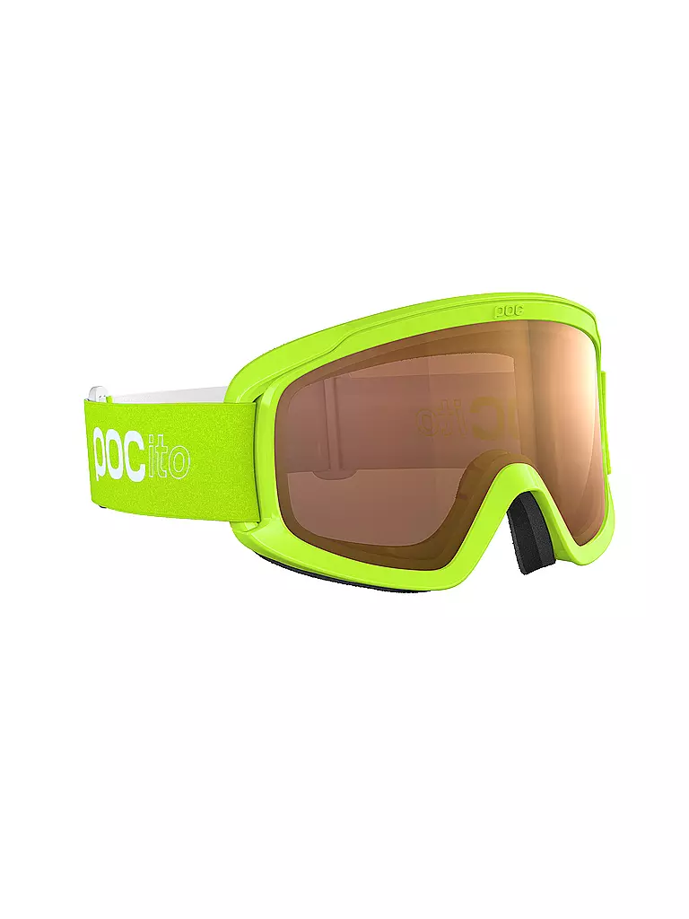 POC | Masque de ski enfant POCito Opsin | Jaune