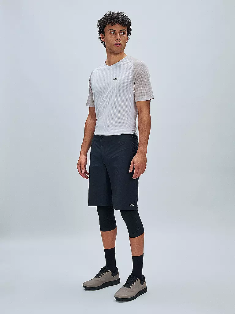 POC | Short de cyclisme pour homme Motion Air | Noir