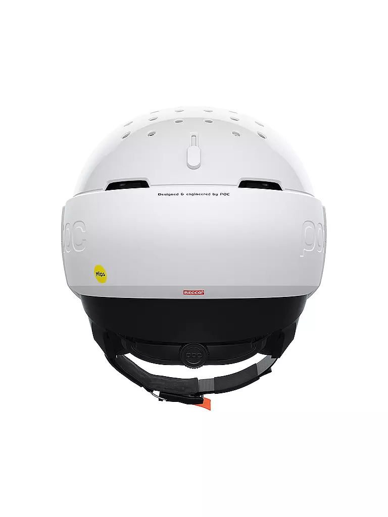 POC | Skihelm Levator MIPS | Blanc